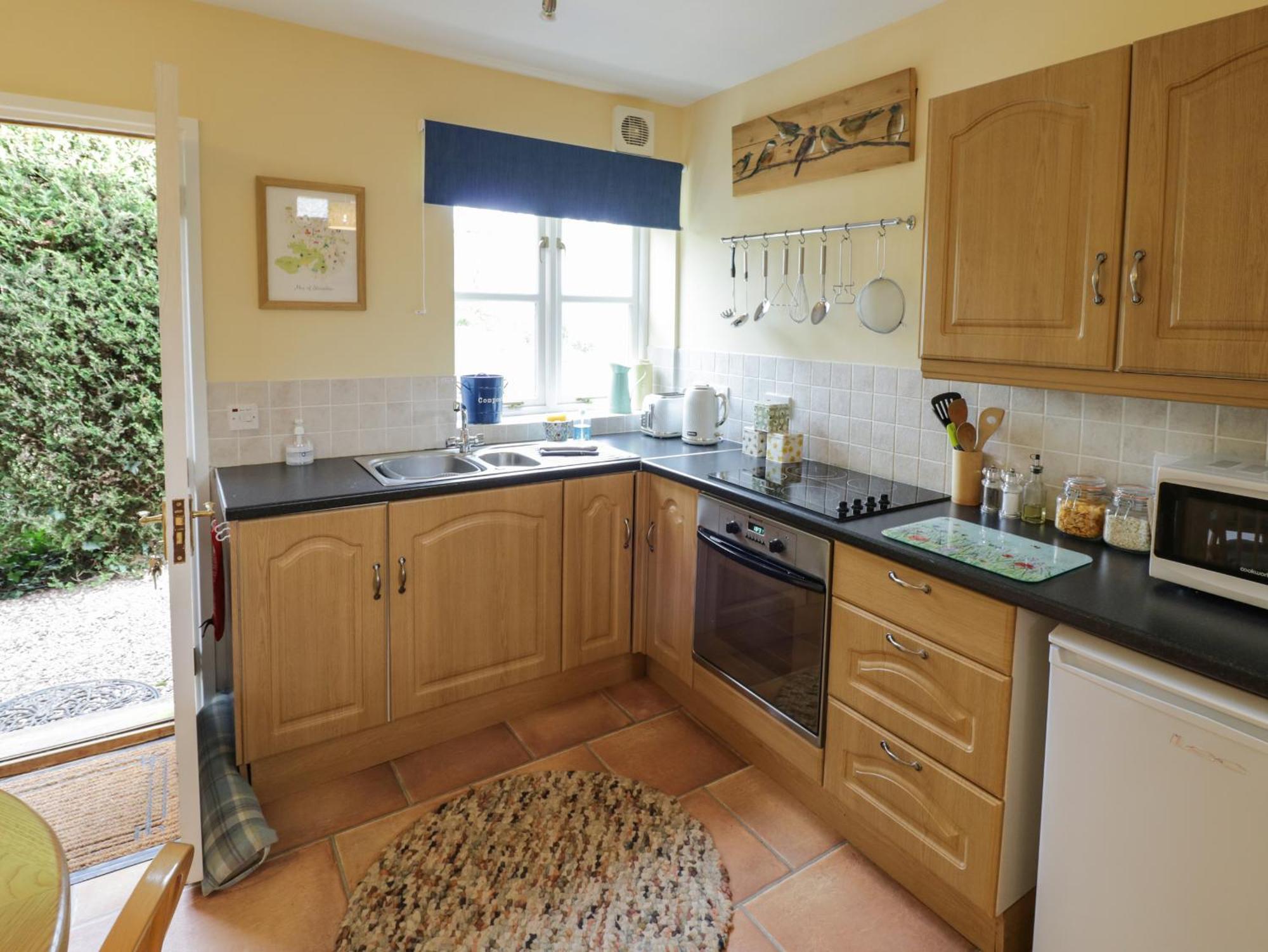 The Garden Lodge Bridgnorth Buitenkant foto