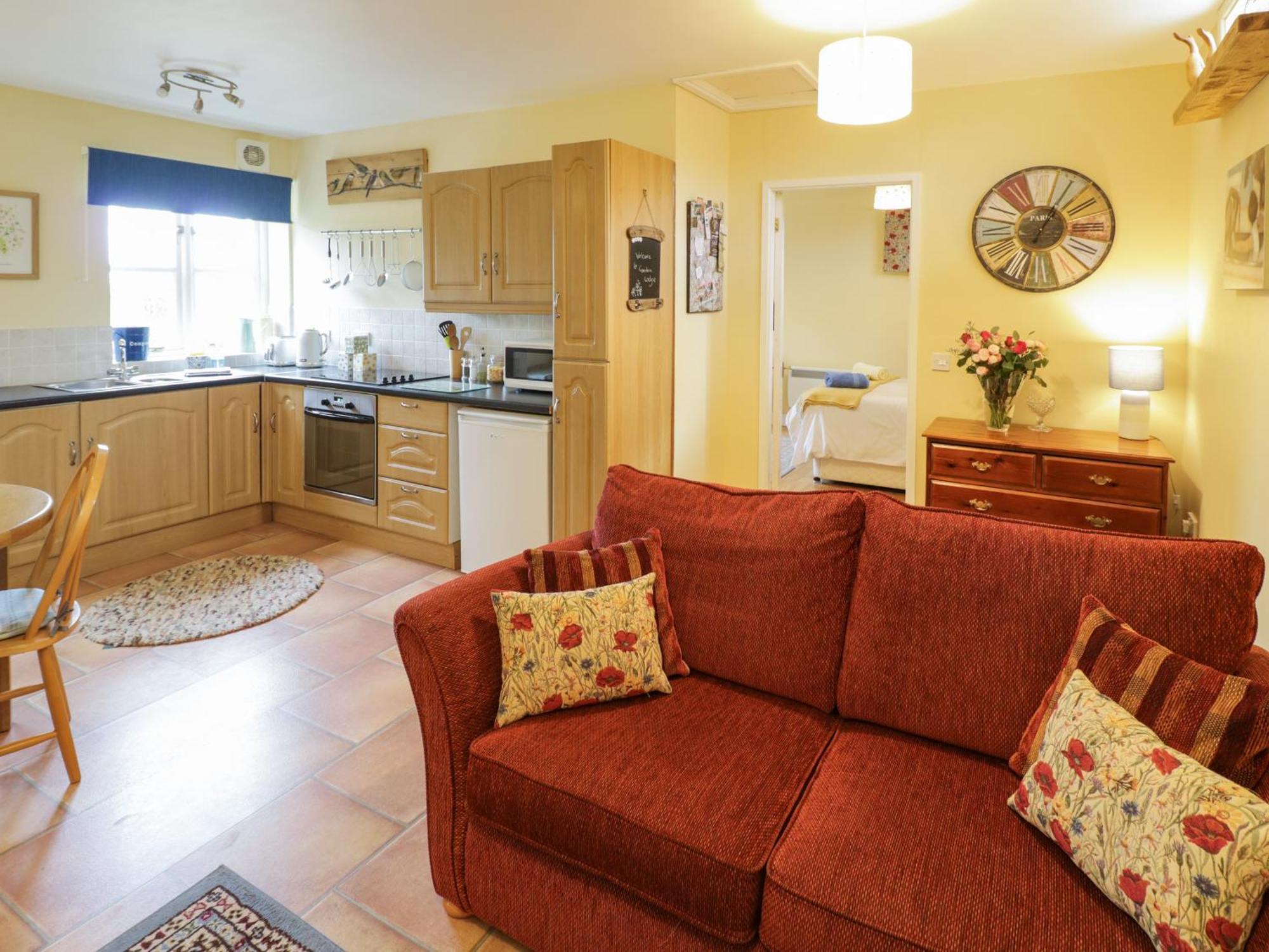 The Garden Lodge Bridgnorth Buitenkant foto