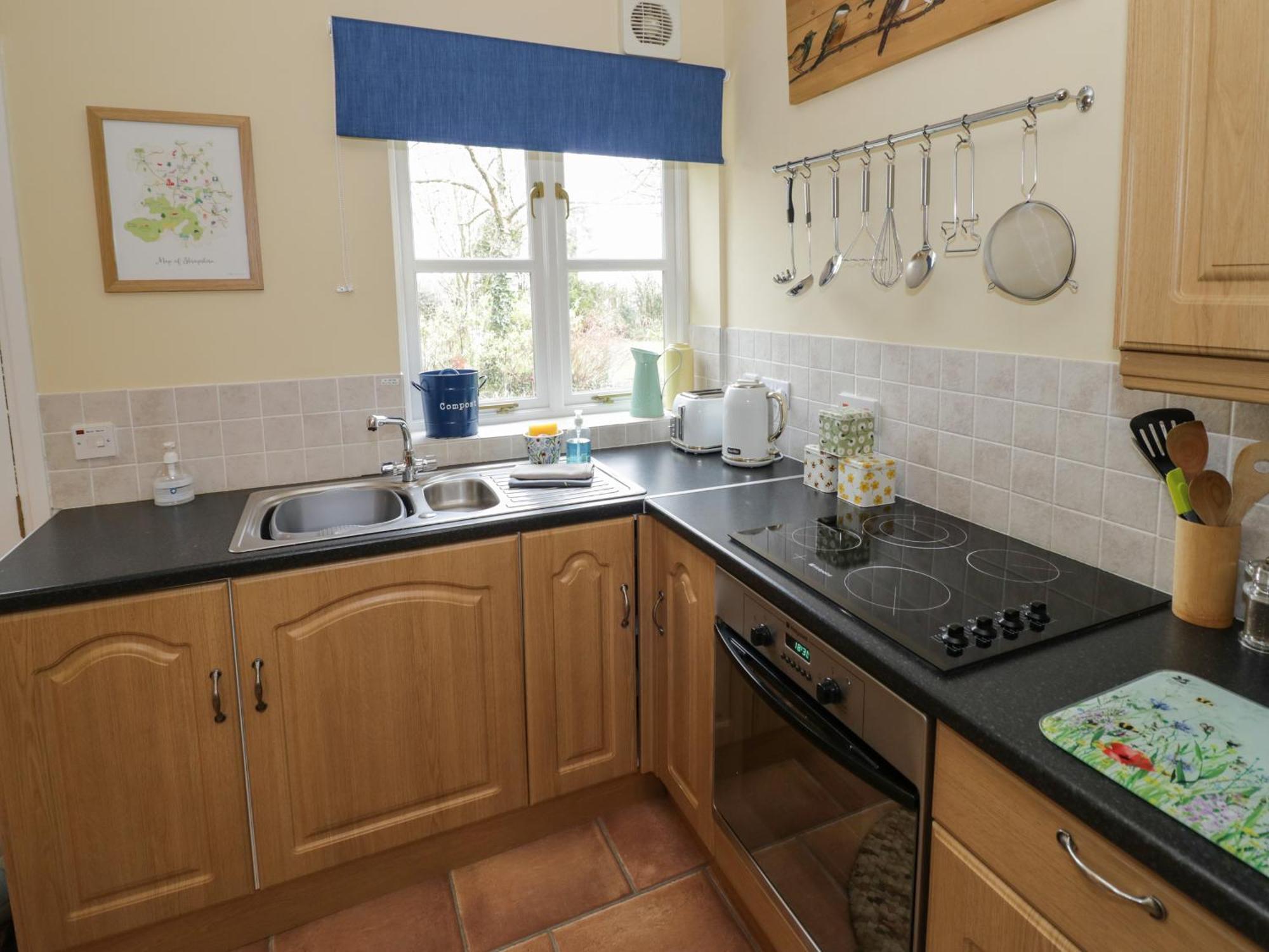 The Garden Lodge Bridgnorth Buitenkant foto